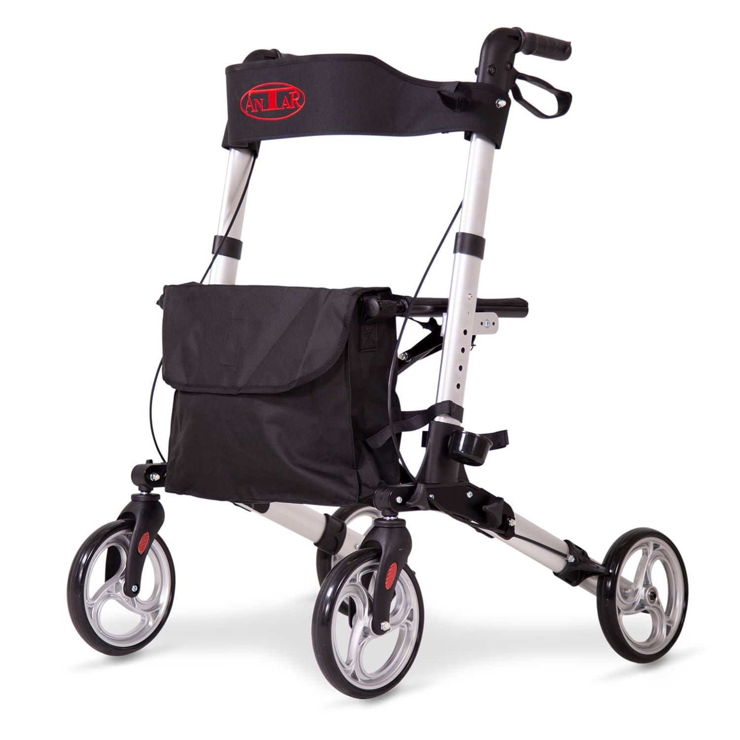 Antar Rollator Aluminium Vierrad »AT51006«, mit