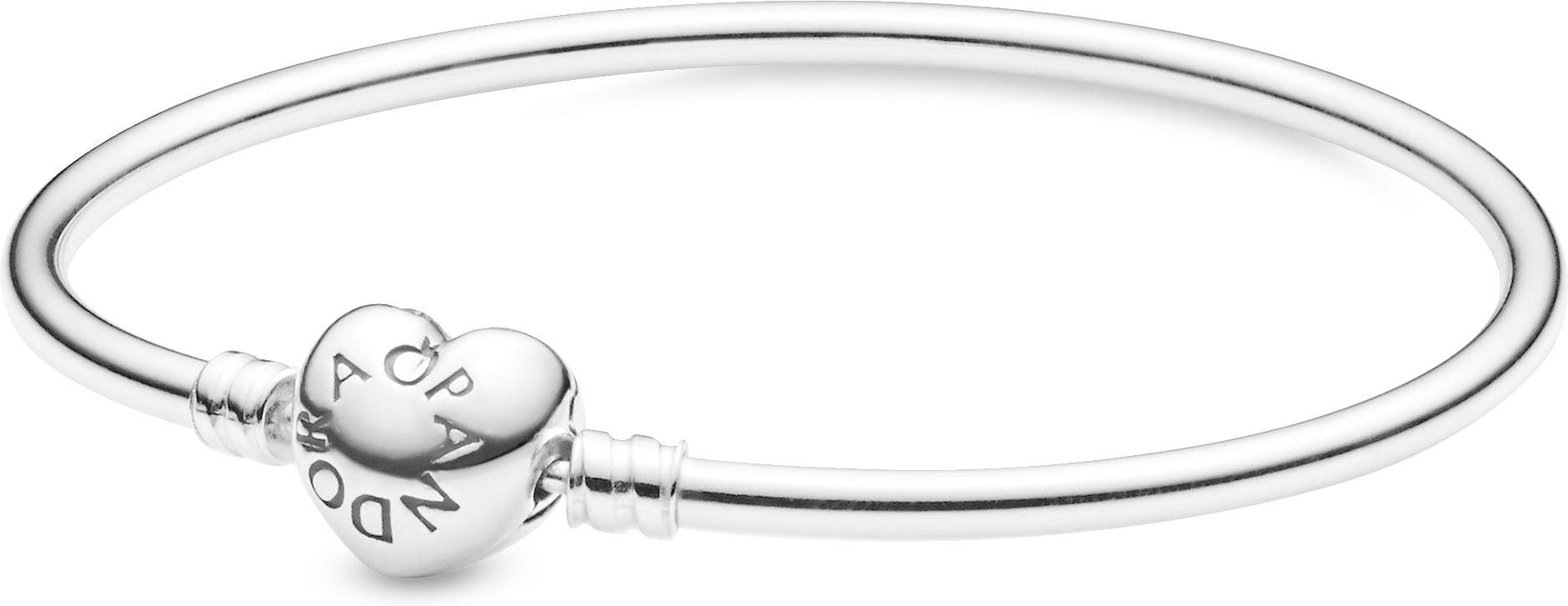 Pandora Armreif Pandora Moments Herzverschluss Armreif