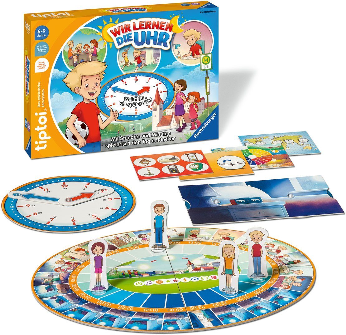 Ravensburger Spiel tiptoi® Wir lernen die