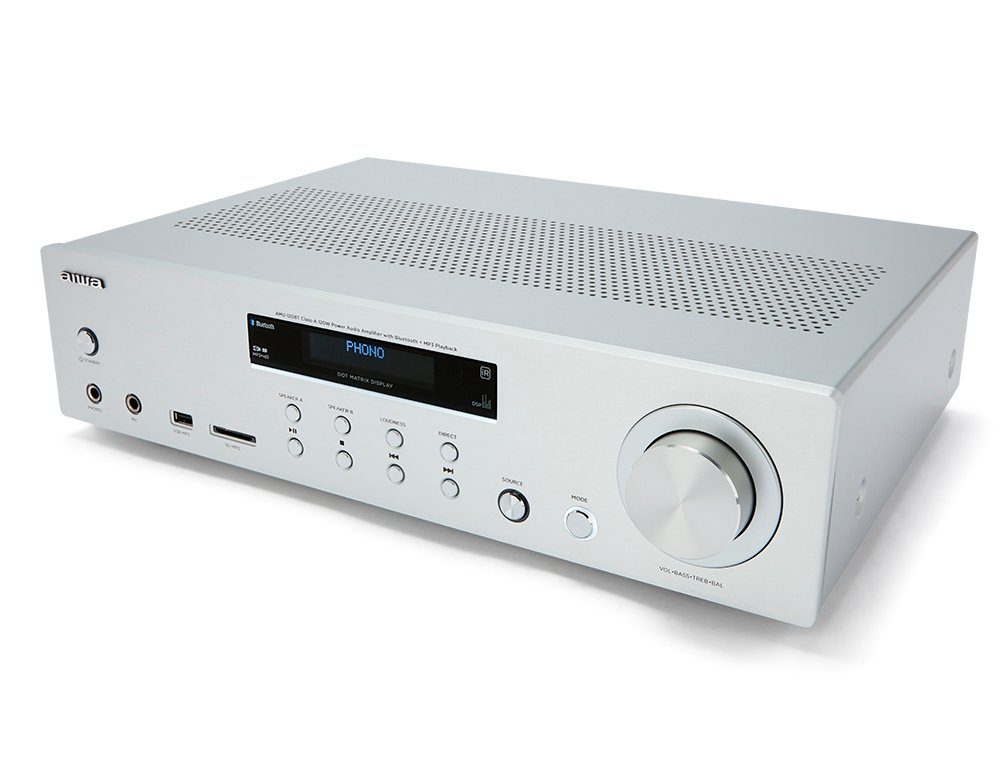 Aiwa Aiwa AMU-120BT Verstärker (Anzahl Kanäle: