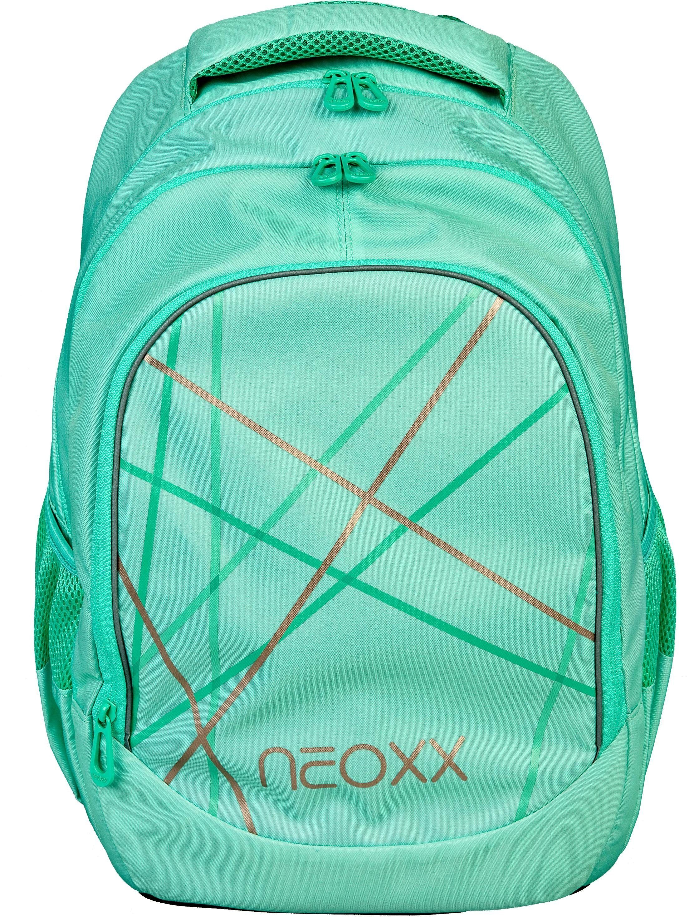 neoxx Schulrucksack Fly, Mint to be,