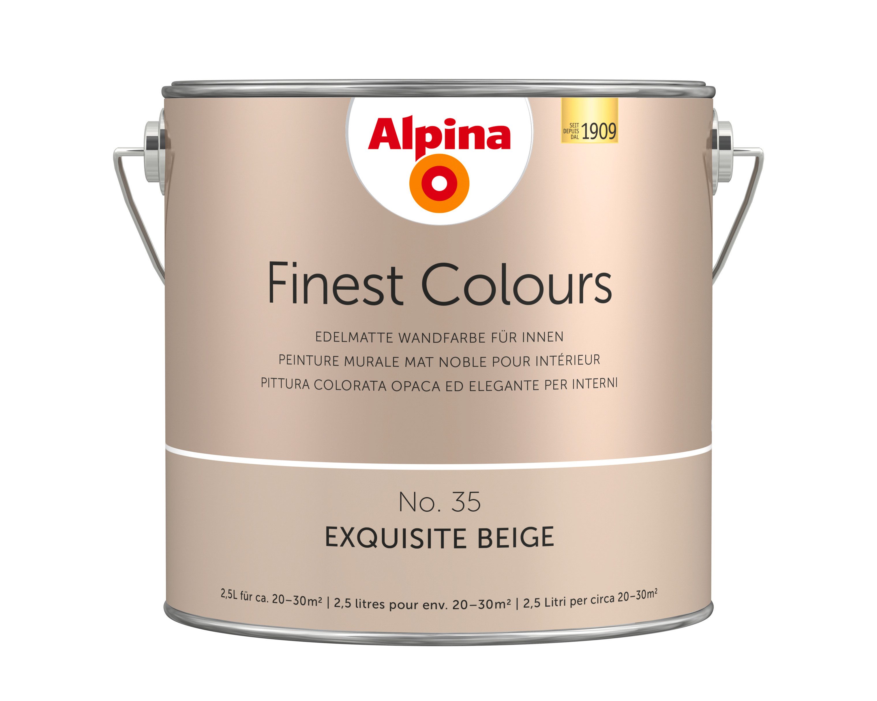 Alpina Wandfarbe Alpina Finest Colours edelmatt