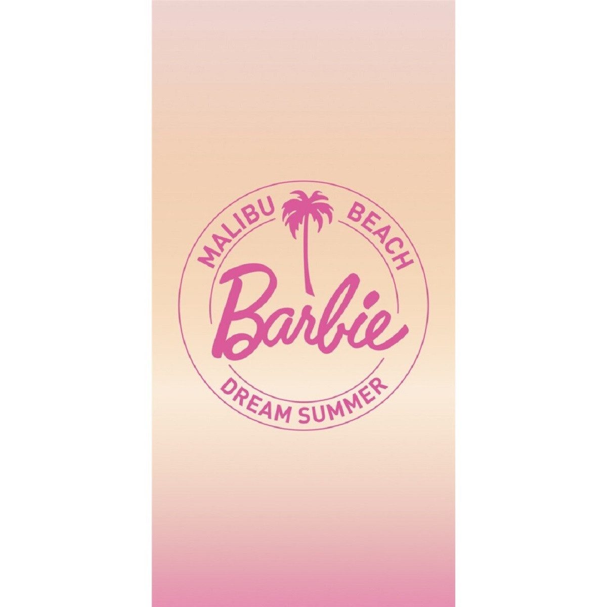 Barbie Strandtuch Baumwollhandtuch Badehandtuch 70x140 cm