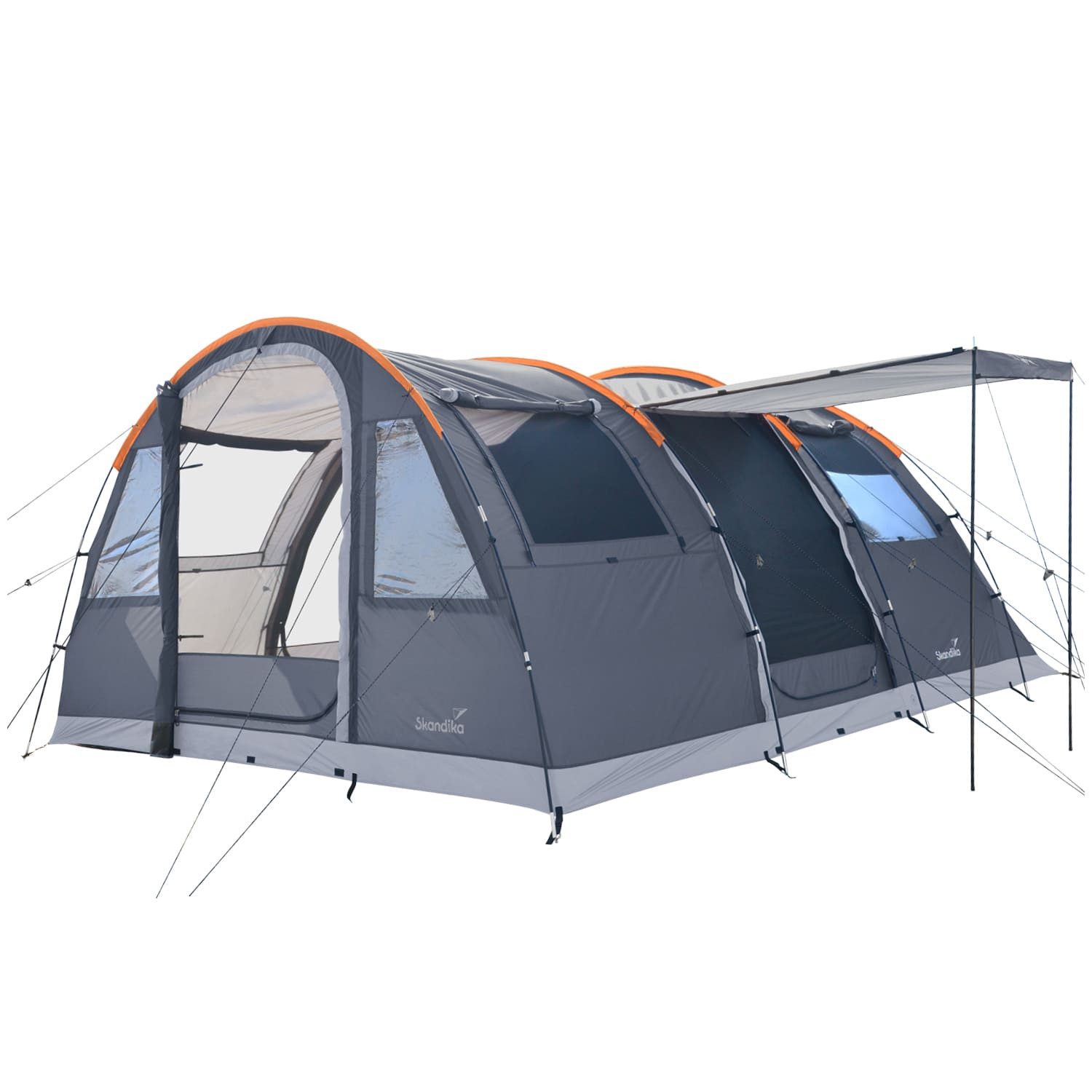 Skandika Tunnelzelt Gotland 5 Campingzelt mit