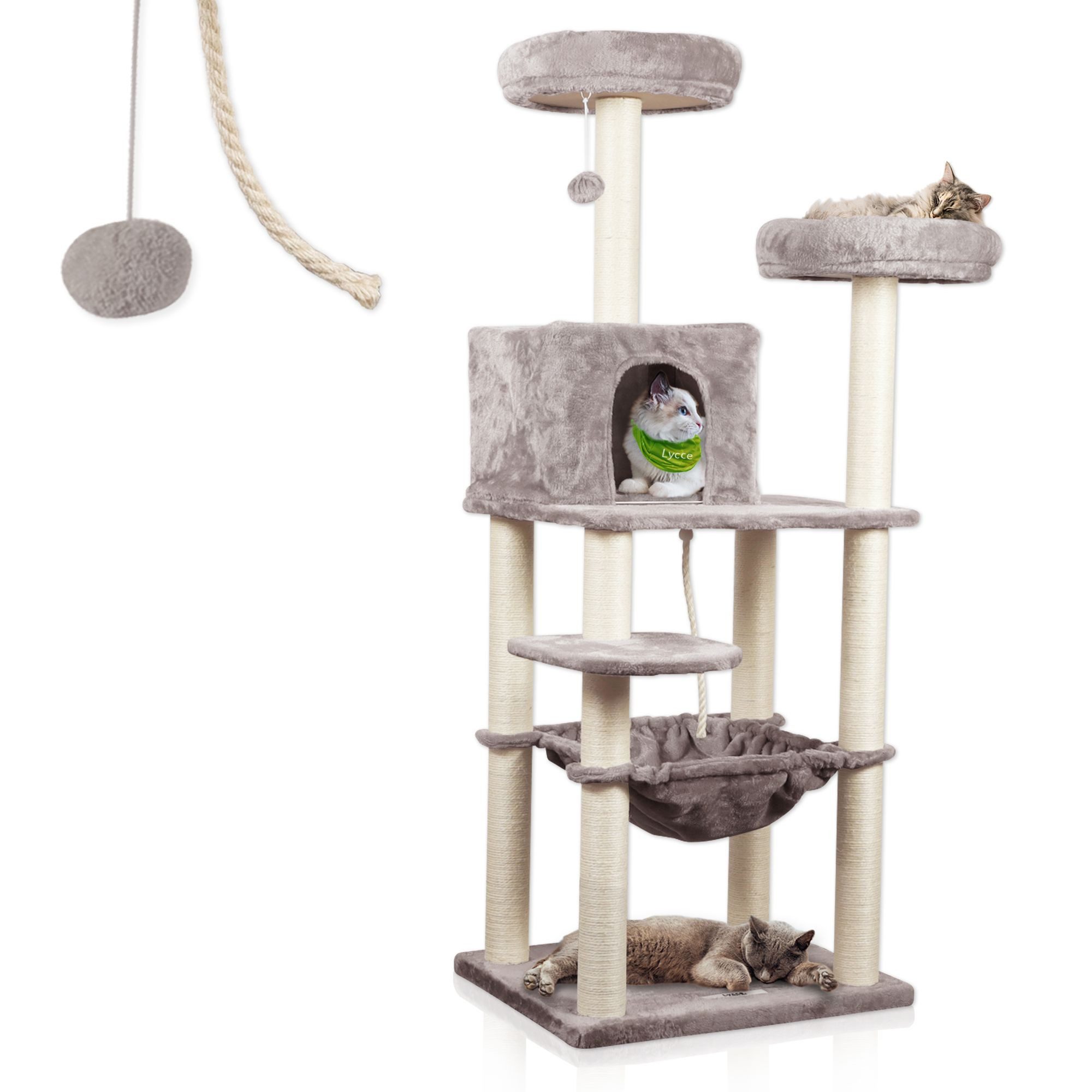 Lycce Kratzbaum Kratzbaum ROYAL Katzenbaum mit