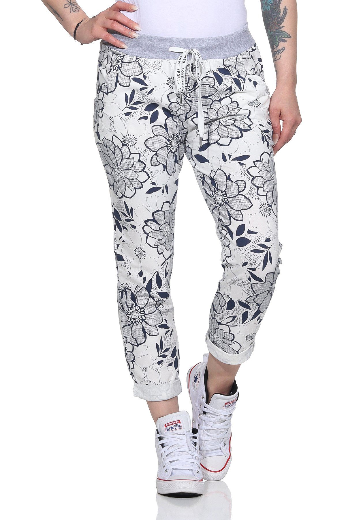 CLEO STYLE Jogginghose Jogginghose 600 Style