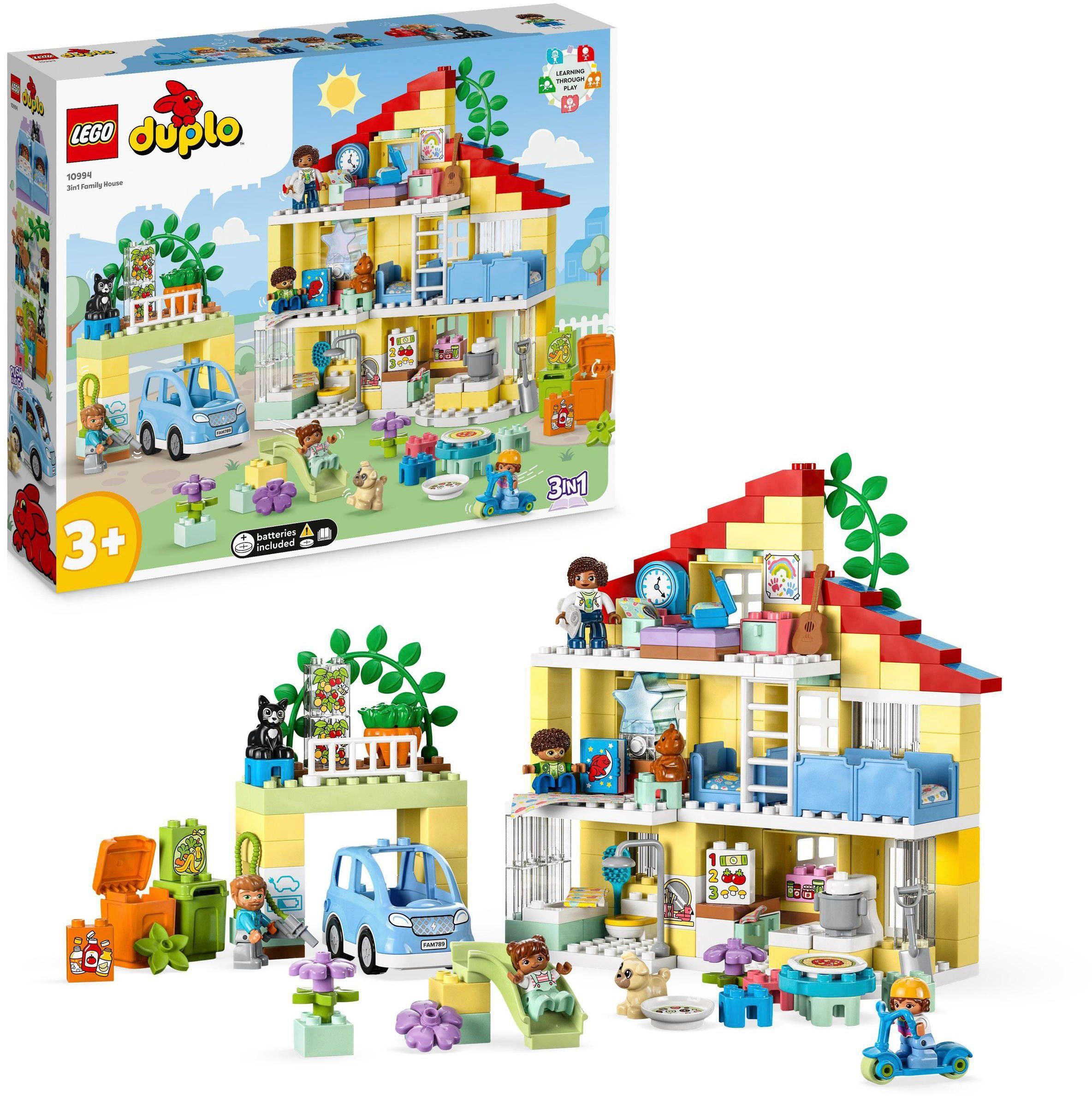 LEGO® 3in1 Familienhaus (10994), LEGO® DUPLO