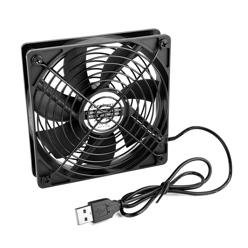 euroharry Mini USB-Ventilator USB PC Ventilator