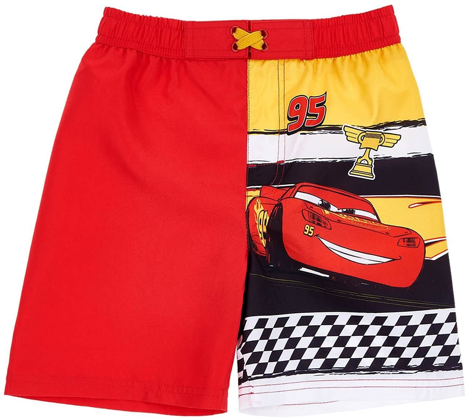 Cars Badehose Cars Badehose Rot Lightning