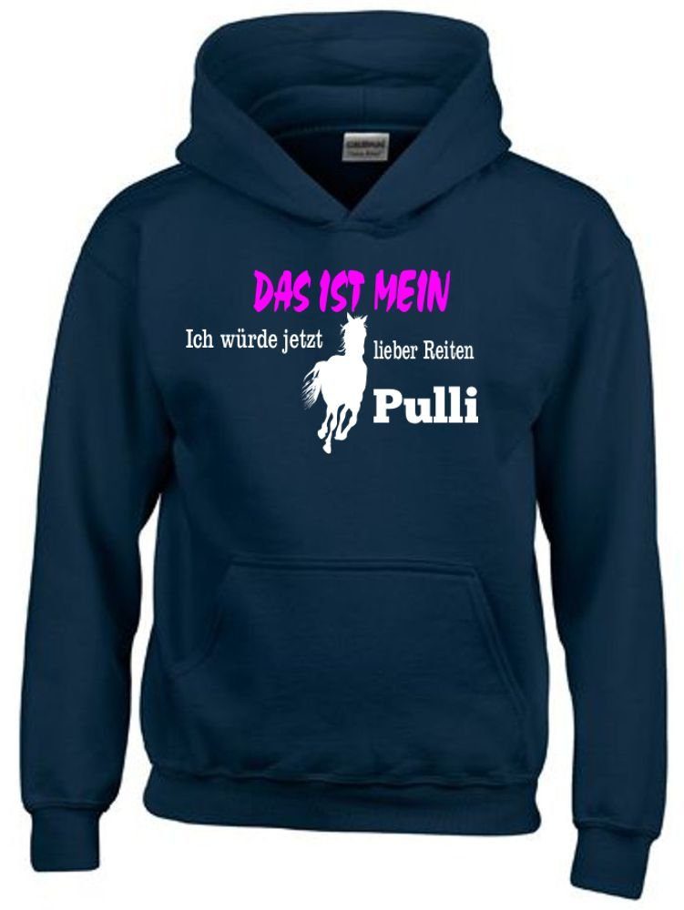 coole-fun-t-shirts Hoodie Das ist Mein ICH