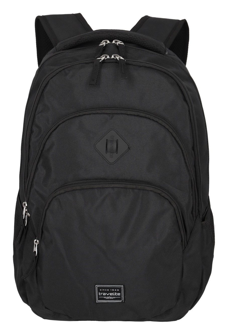 travelite Laptoprucksack BASICS Melange, Freizeitrucksack Arbeitsrucksack