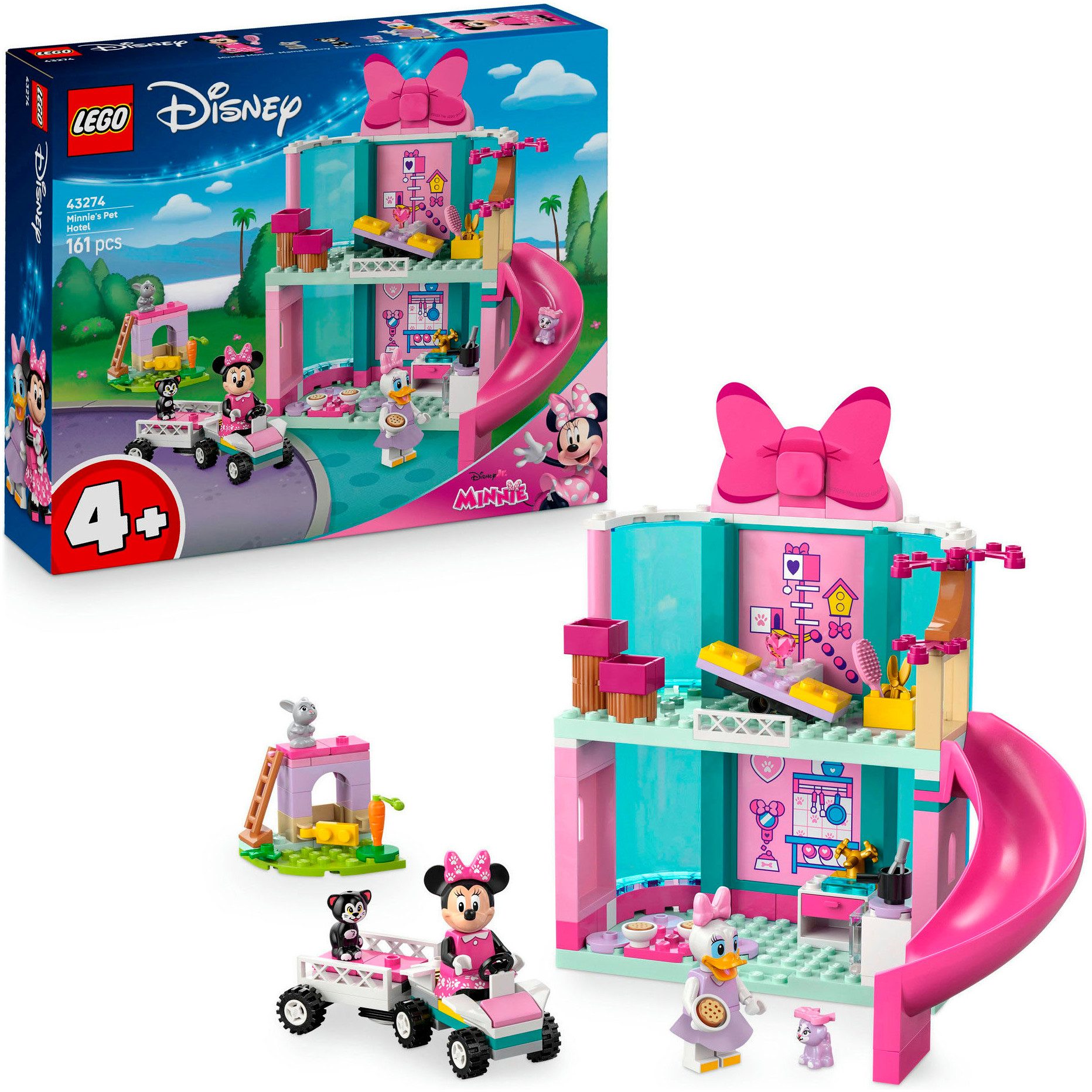 LEGO® Minnies Tierhotel (43274), LEGO Disney