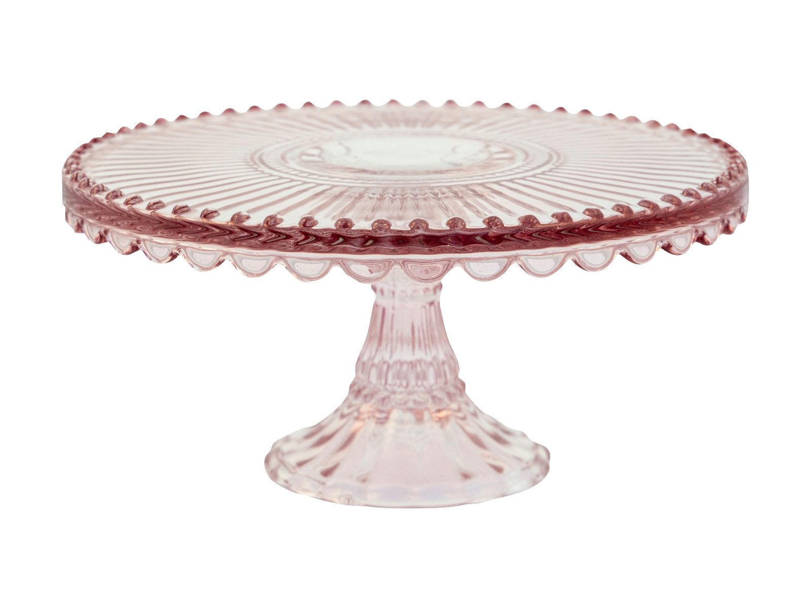 Greengate Tortenplatte Alice Tortenplatte pale pink