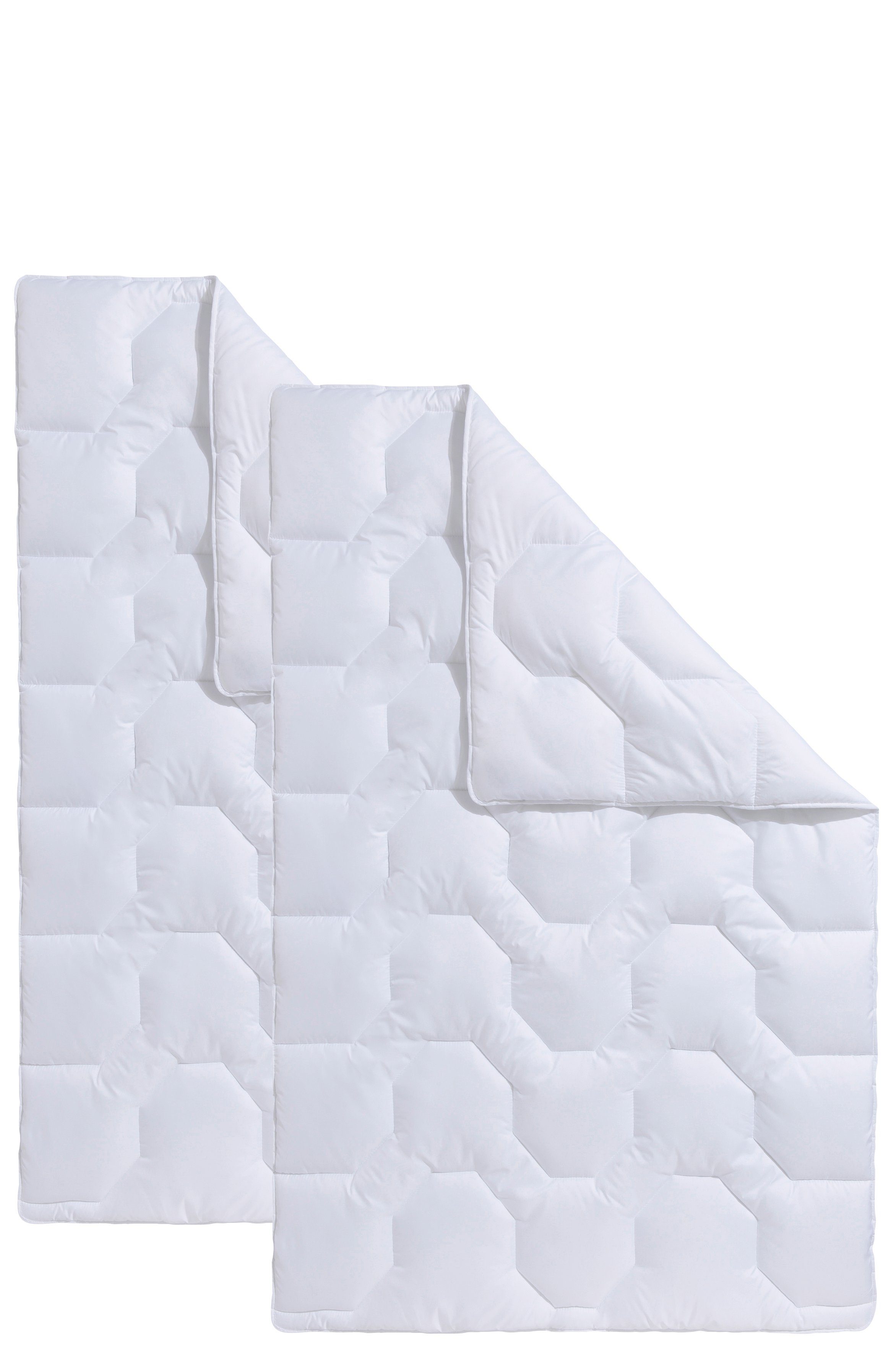Beco Kunstfaserbettdecke Bettdecken-Set Rügen, 135x200 oder