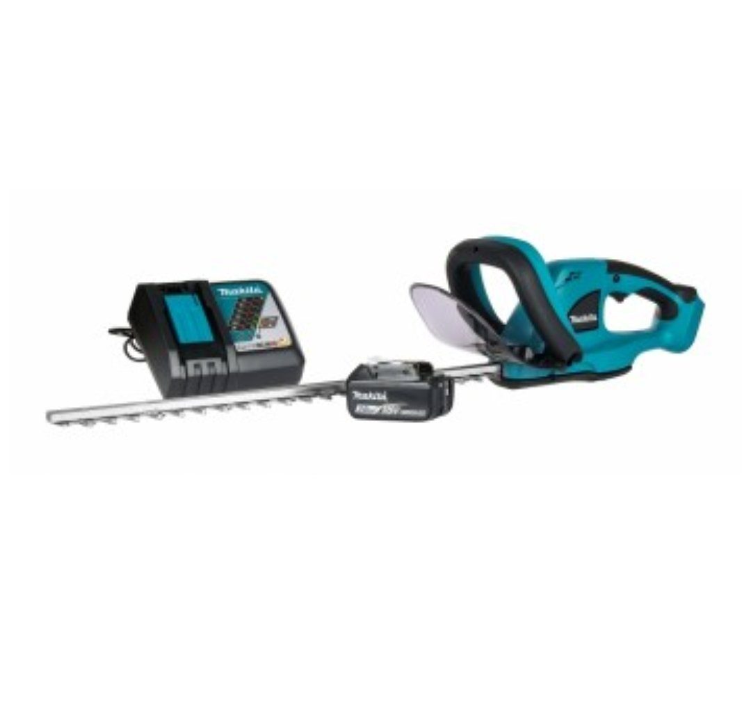 Makita Akku-Heckenschere DUH523RF, 52 cm Schnittlänge,