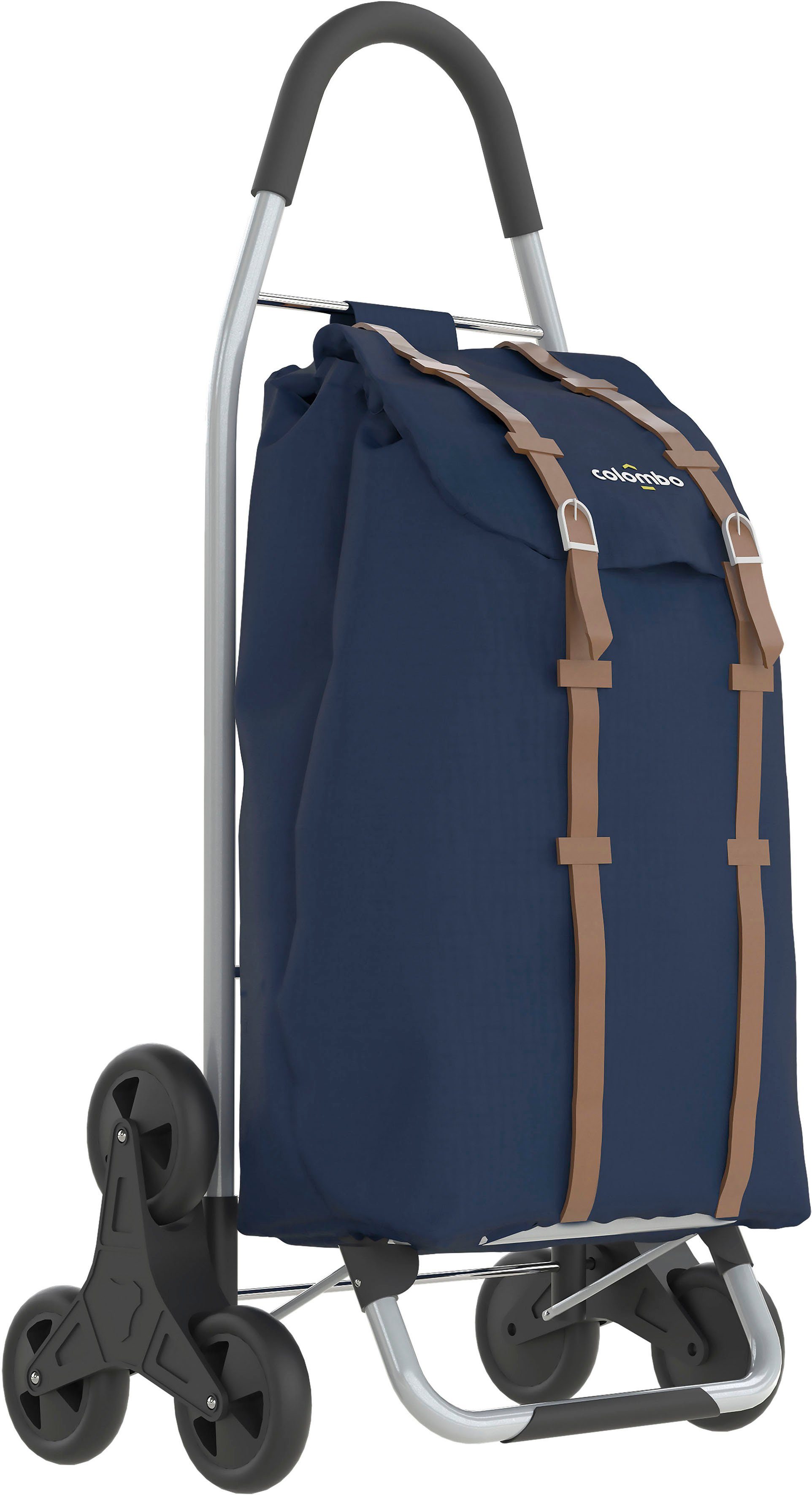 Bischof Einkaufstrolley Treppenmaster XL, 50 l,