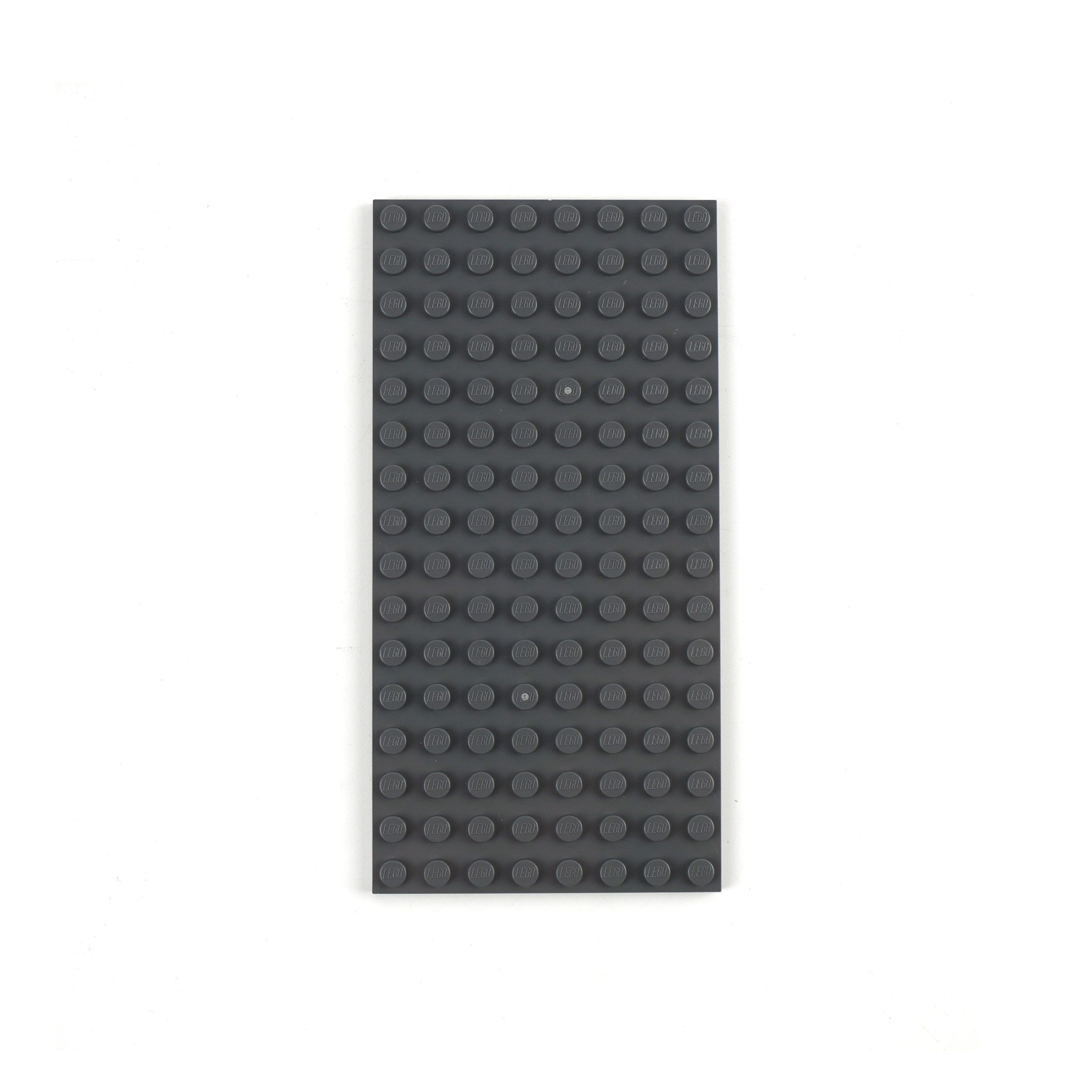 LEGO® LEGO® 8x16 Platten Bauplatten Dunkelgrau