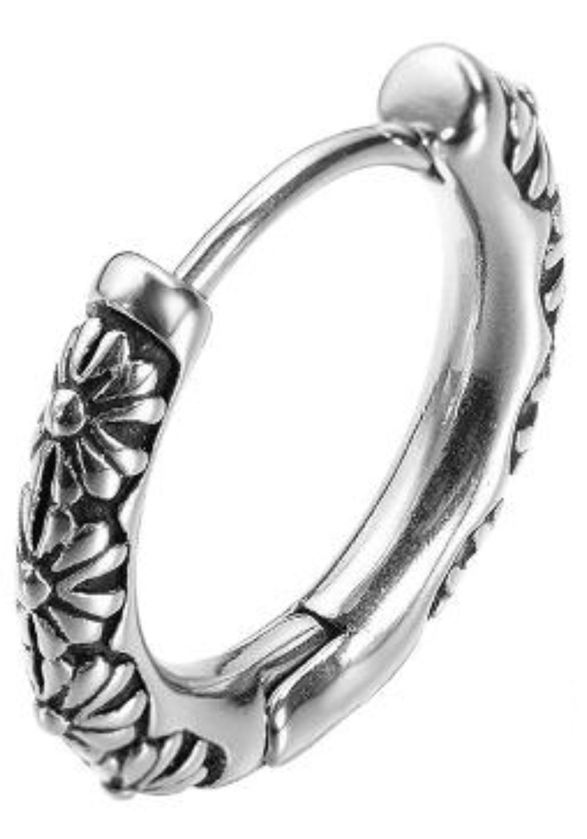 Firetti Single-Creole Schmuck Geschenk Ohrschmuck einzeln