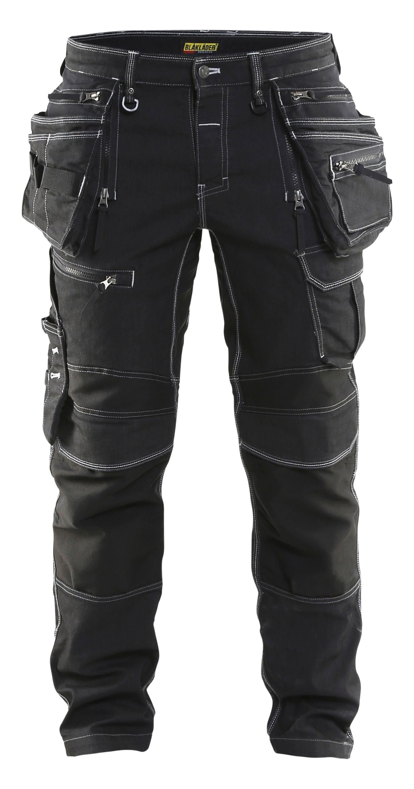 BLÅKLADER Arbeitsbundhose Handwerker Arbeitshose Stretch X1900