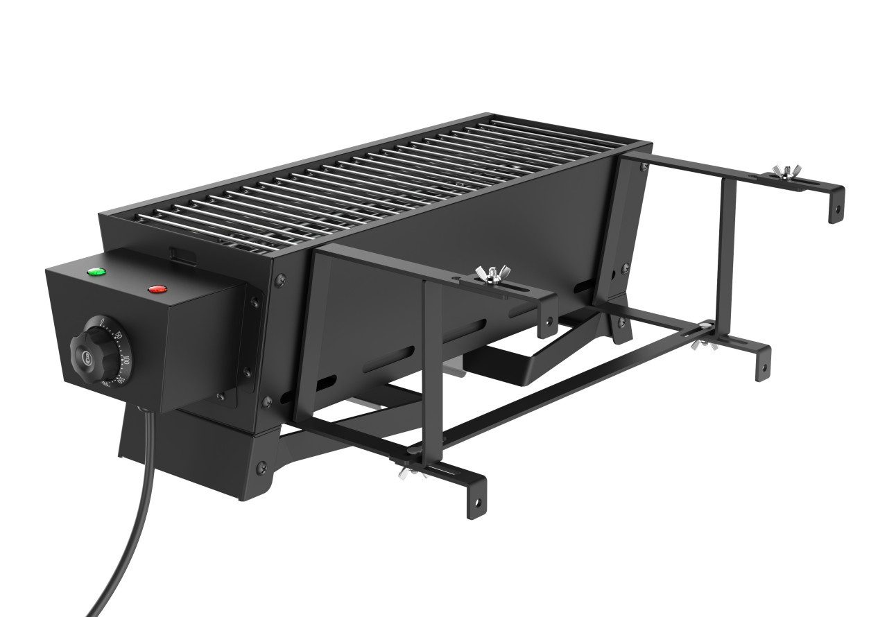 Tepro Elektrogrill Tepro Balkon-Elektrogrill Redfield