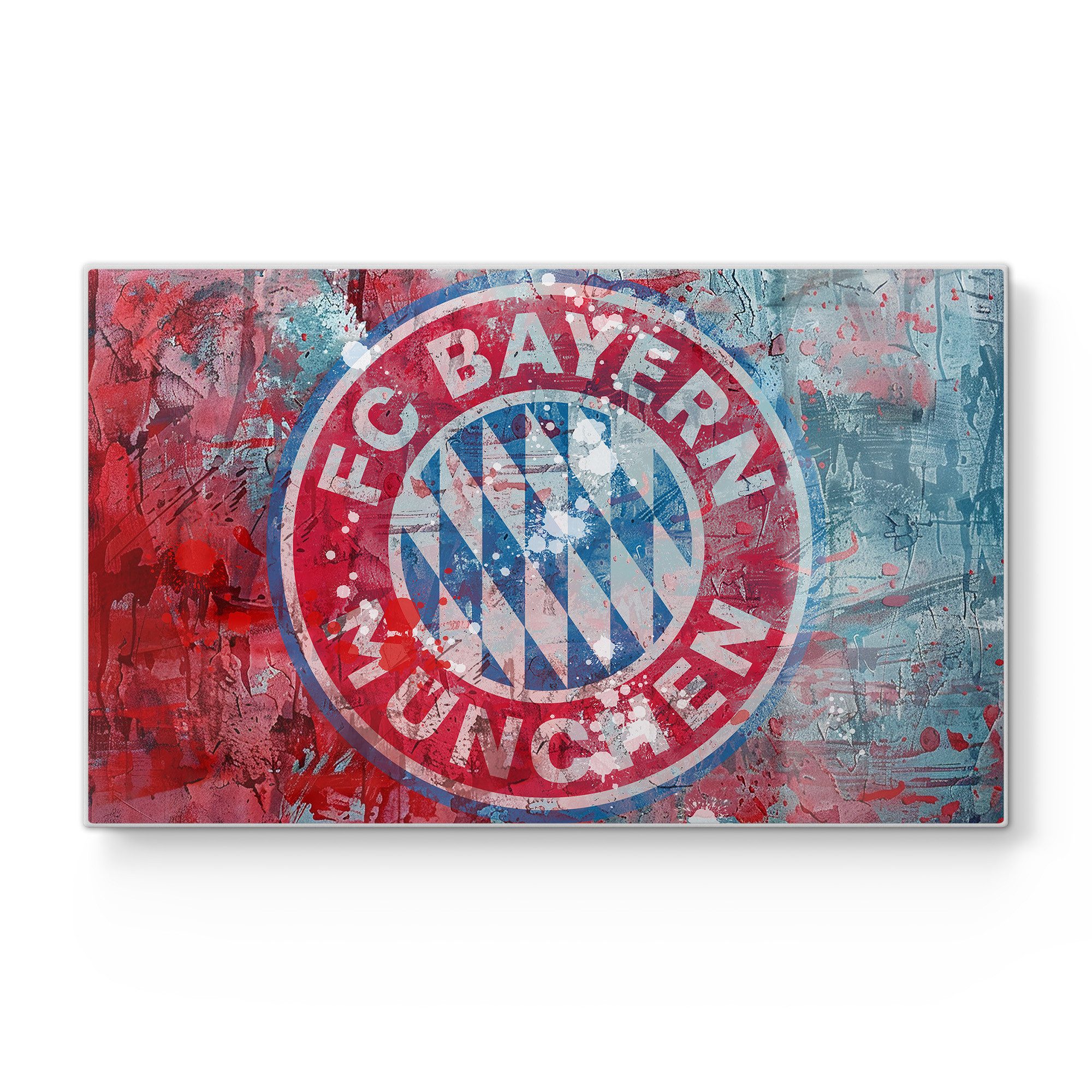 DEQORI Schneidebrett 'Wappen FC Bayern München',