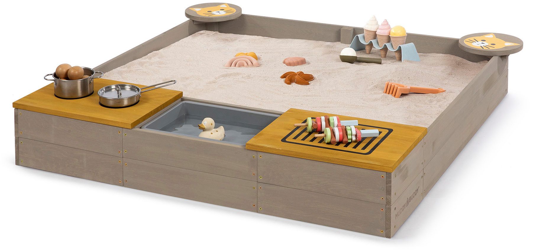 MUDDY BUDDY® Sandkasten Wild Cat, mit