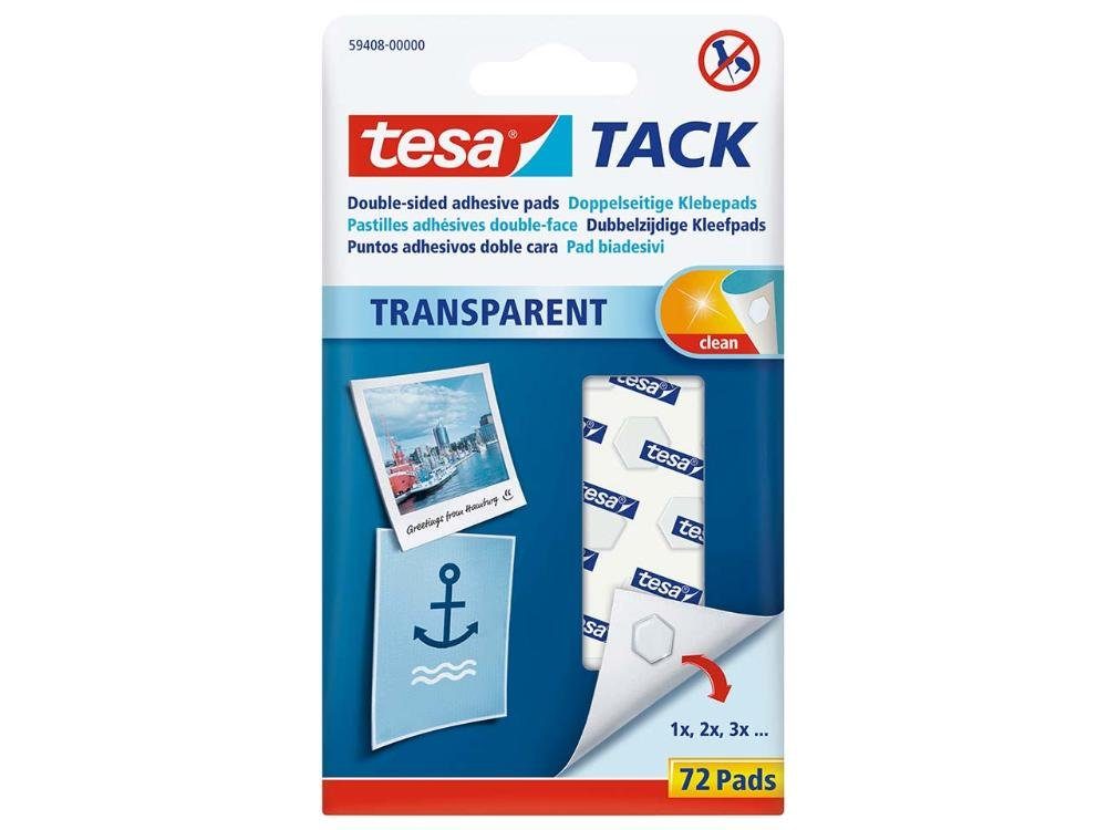 tesa Klebepad tesa Klebepads, 72 Stk.