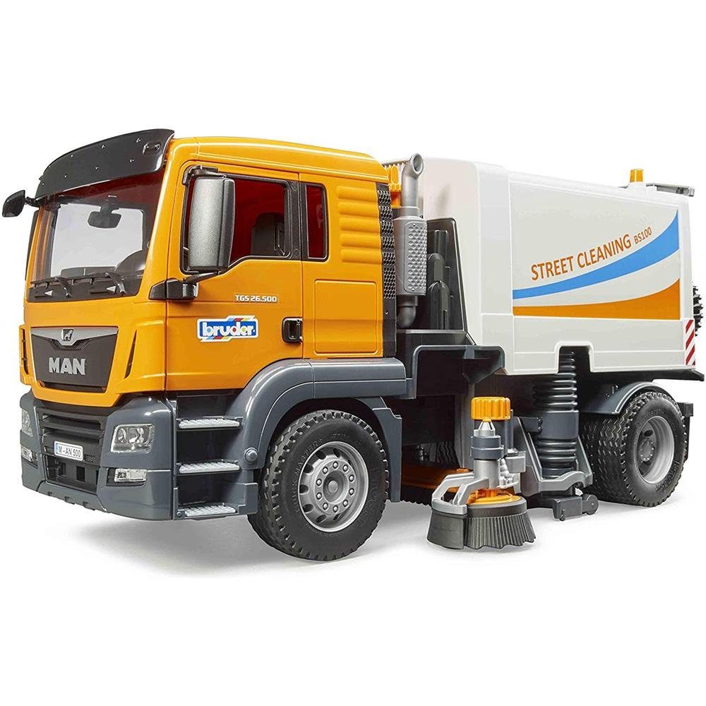 Bruder® Kinderfahrzeug-Kehrmaschine 03780 MAN TGS LKW