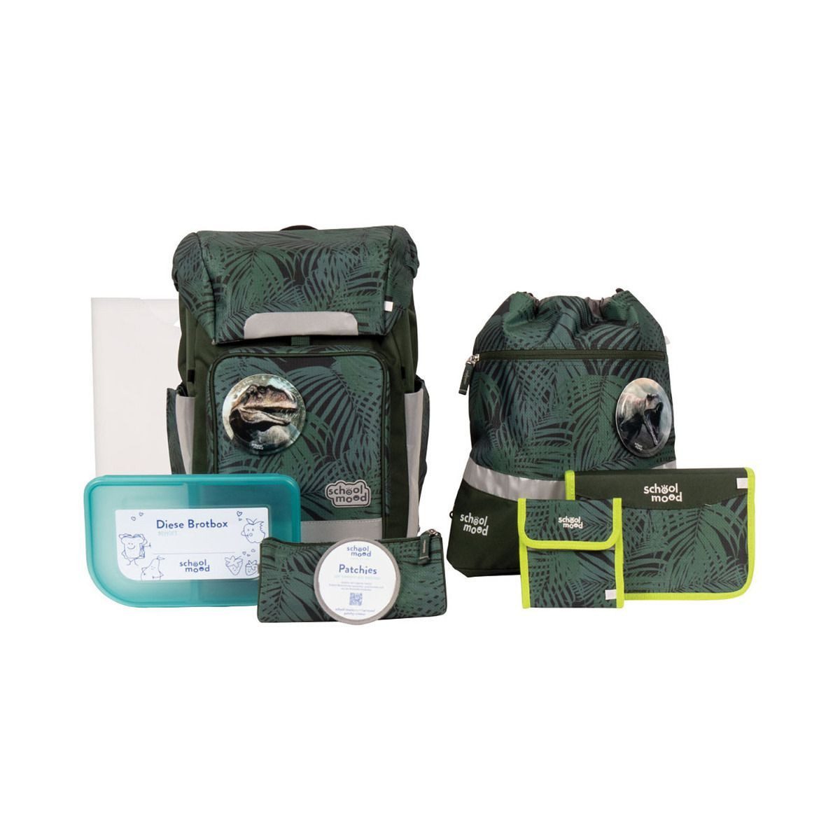 SCHOOL-MOOD® Schulrucksack Rebel Air