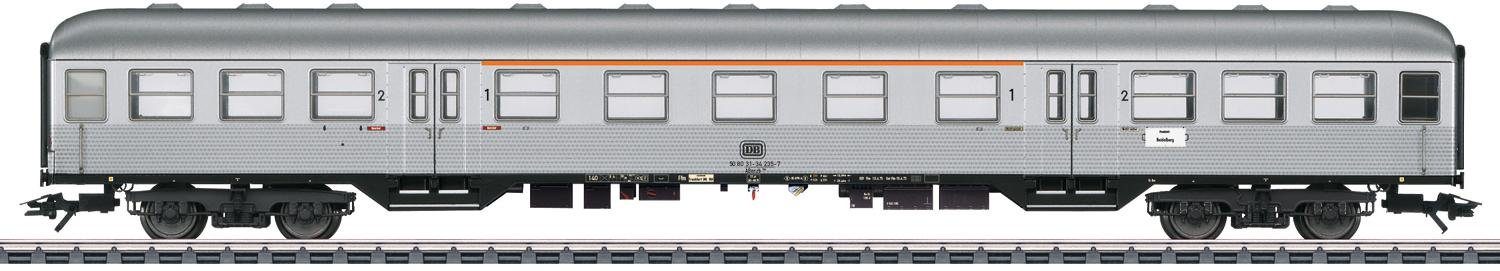 Märklin Personenwagen Nahverkehrswagen 1./2. Klasse (ABnrzb