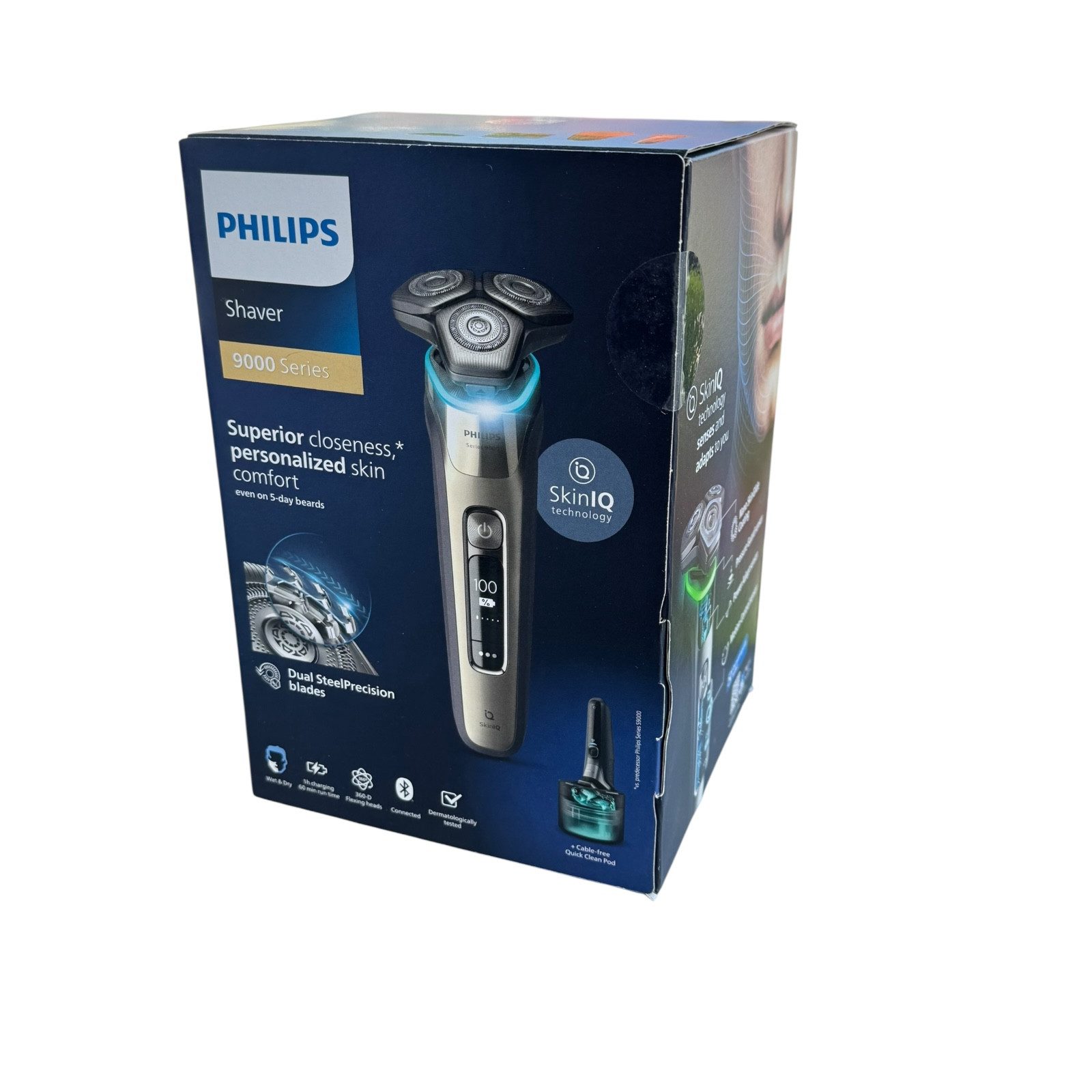 Philips Elektrogesichtshaarentferner Philips Shaver 9000 Series