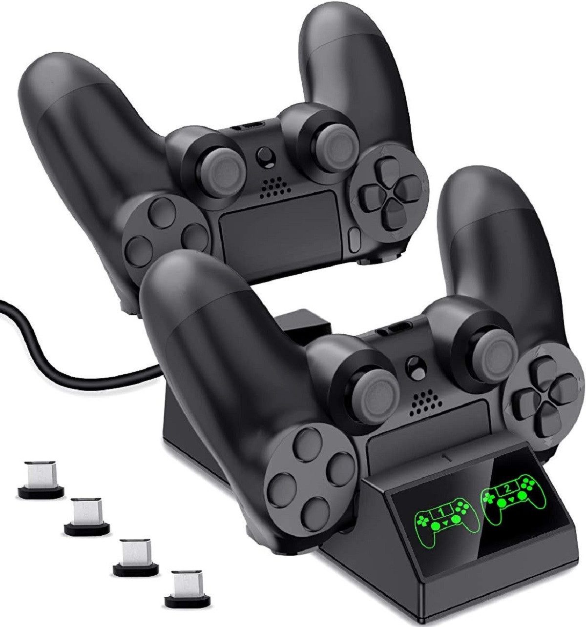 COFI 1453 PS4 Dual USB Schnellladestation