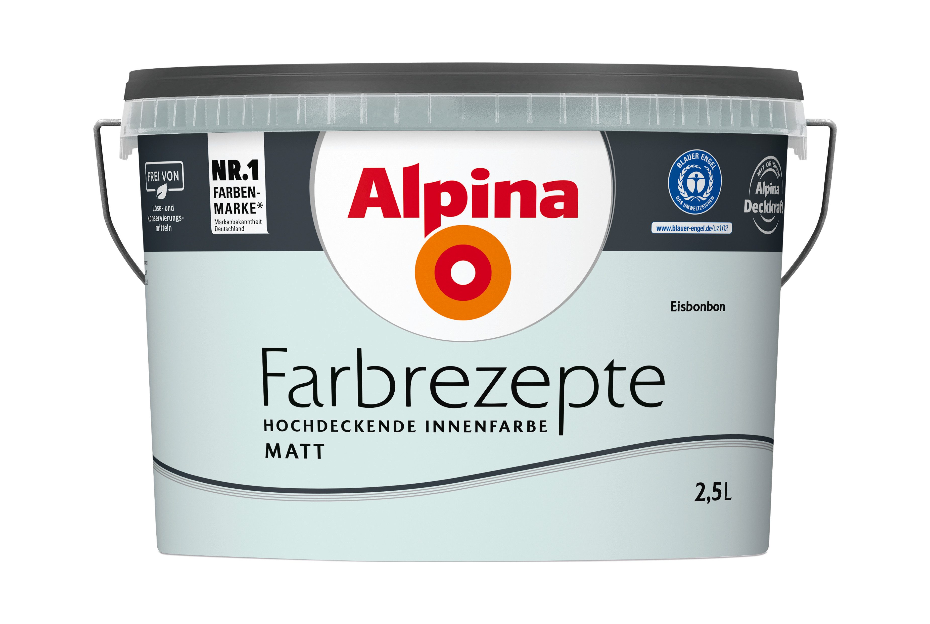 Alpina Wandfarbe Alpina Farbrezepte: einfach inspiriert