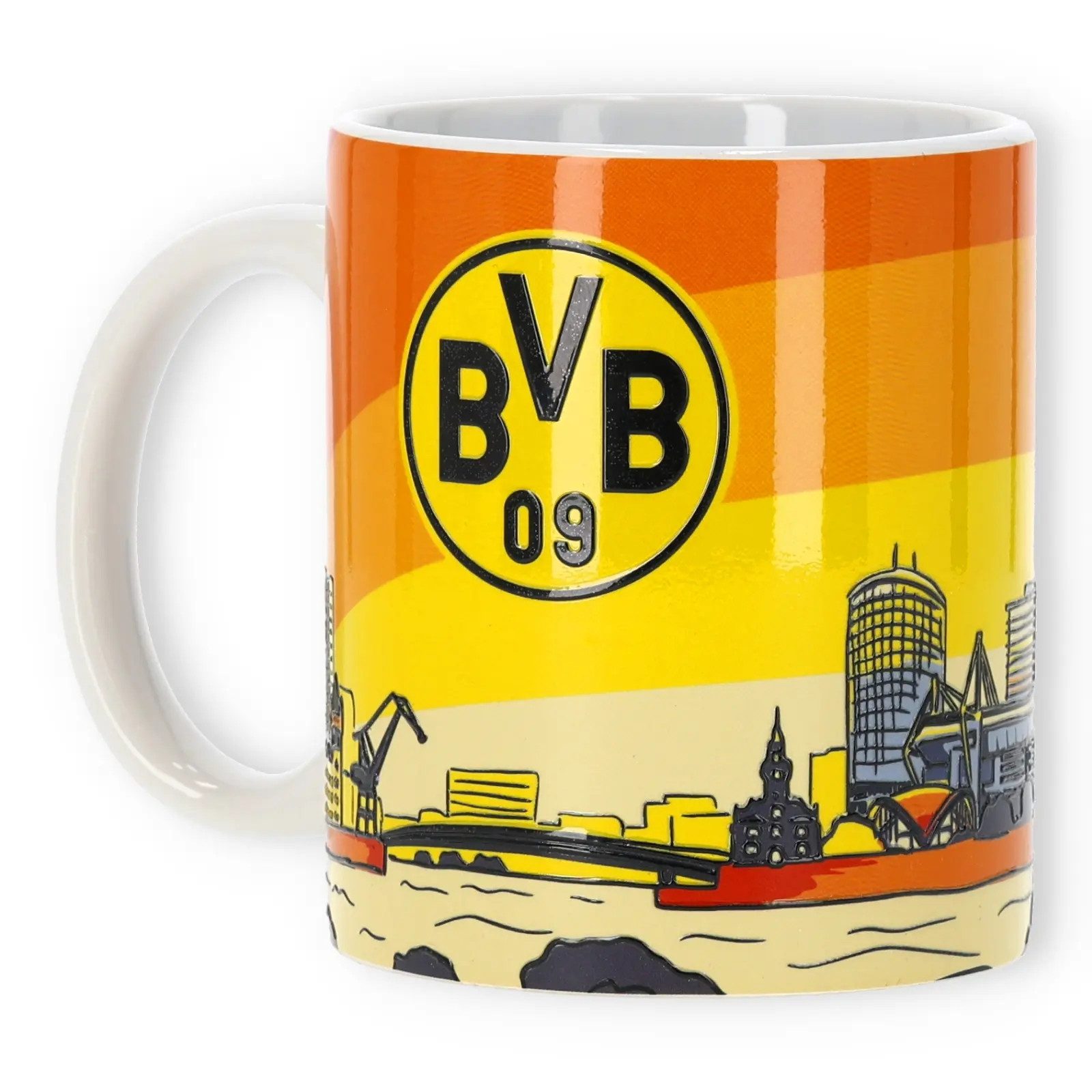 BVB Tasse BVB Tasse Skyline bunt