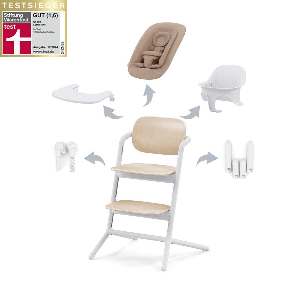 Cybex Hochstuhl Cybex Lemo 4in1 Hochstuhl