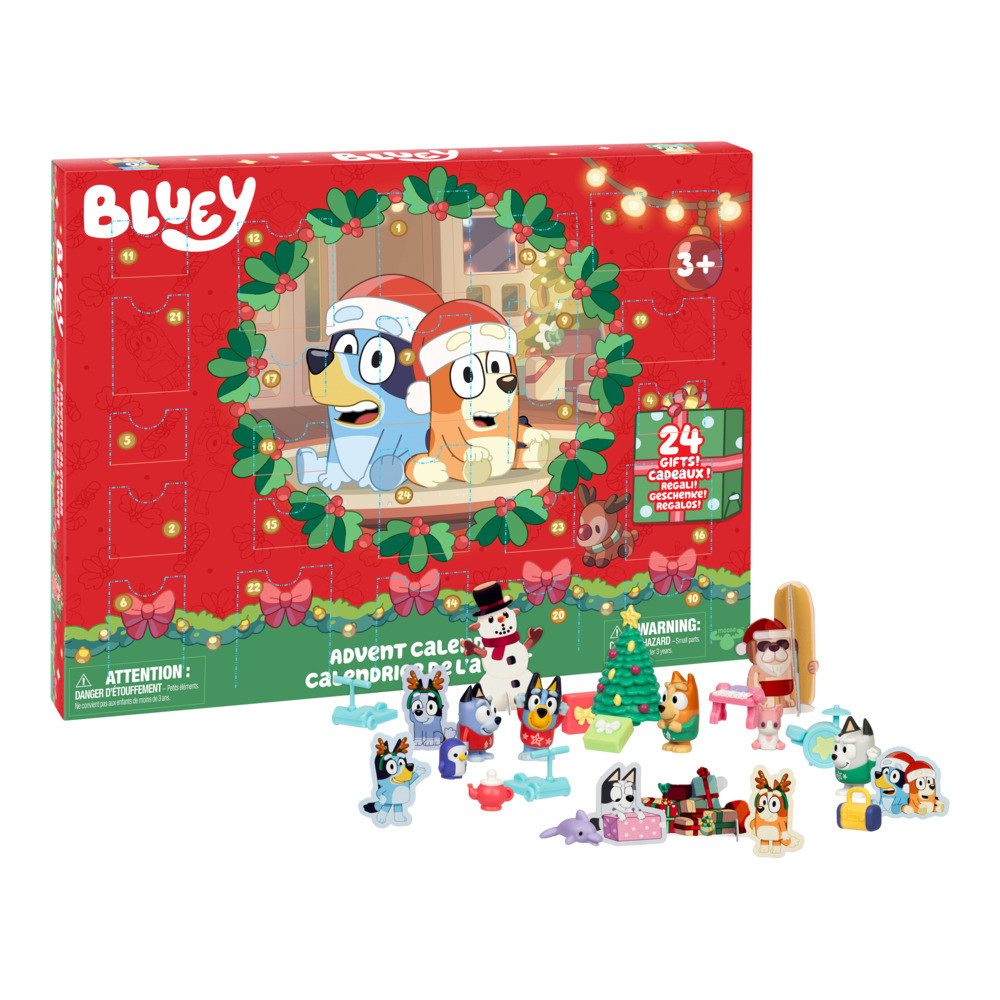 Moose Toys Adventskalender Adventskalender Bluey