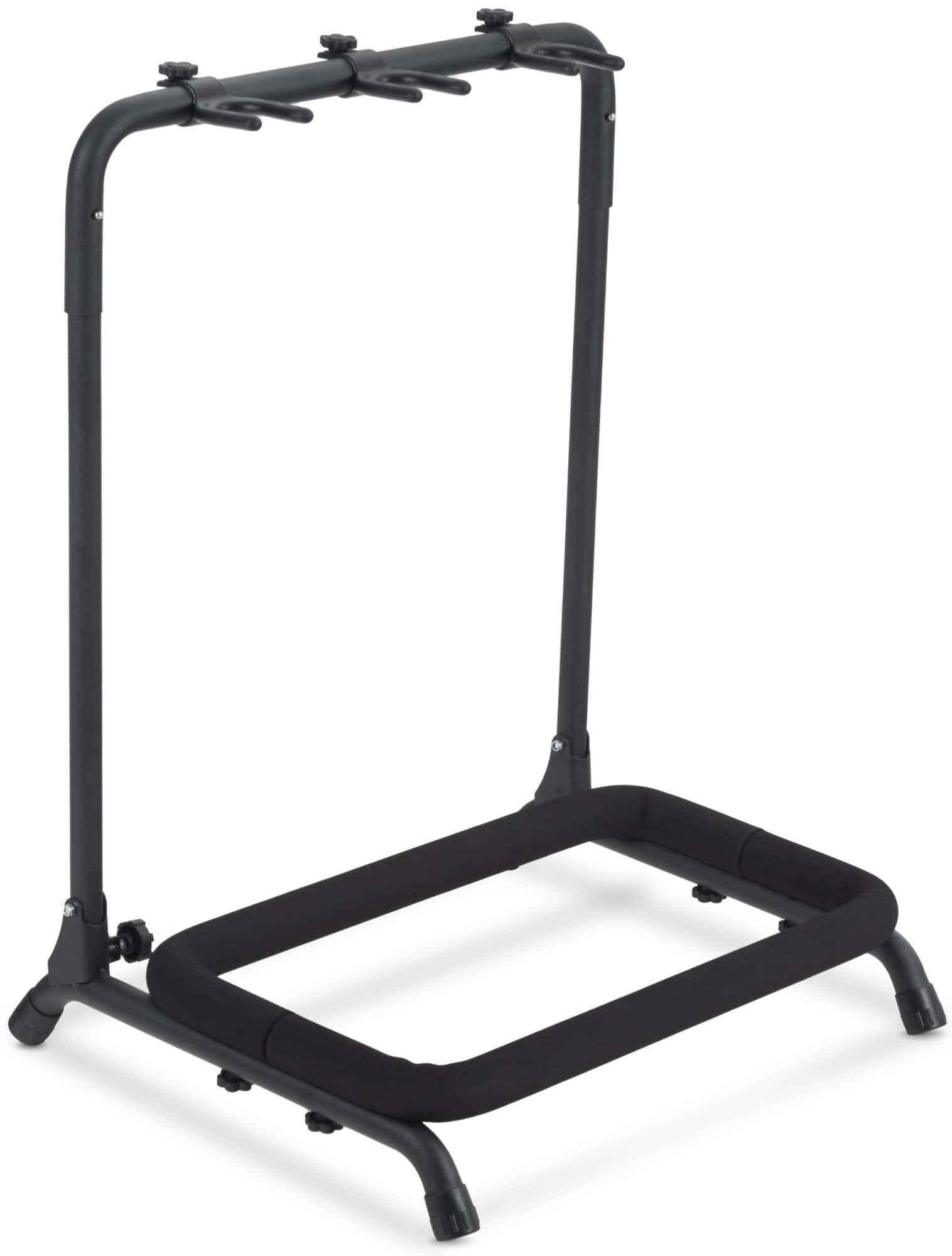 Classic Cantabile Gitarrenständer 3-fach Multi-Ständer für