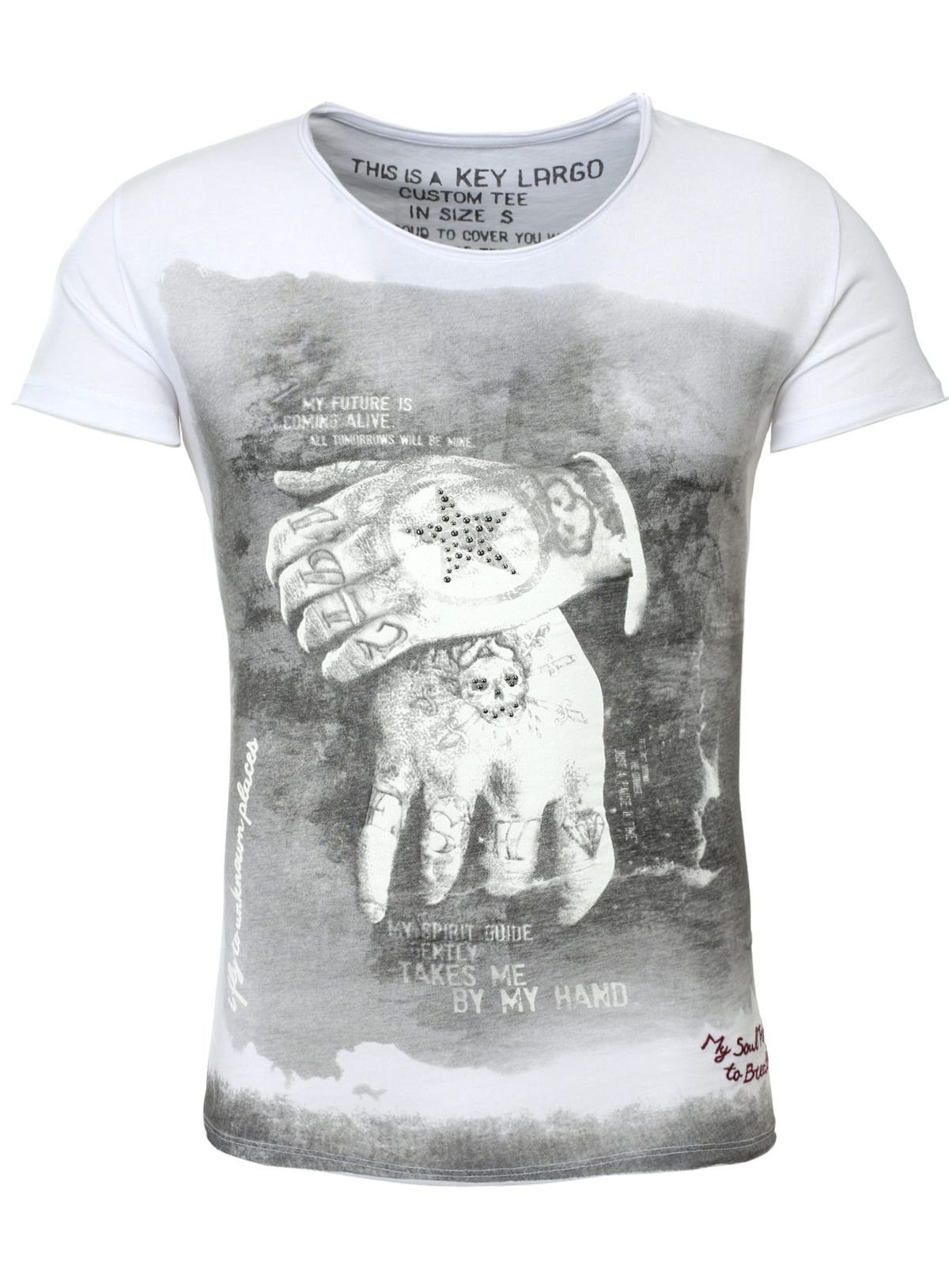 Key Largo T-Shirt T-Shirt Alive Tattoo