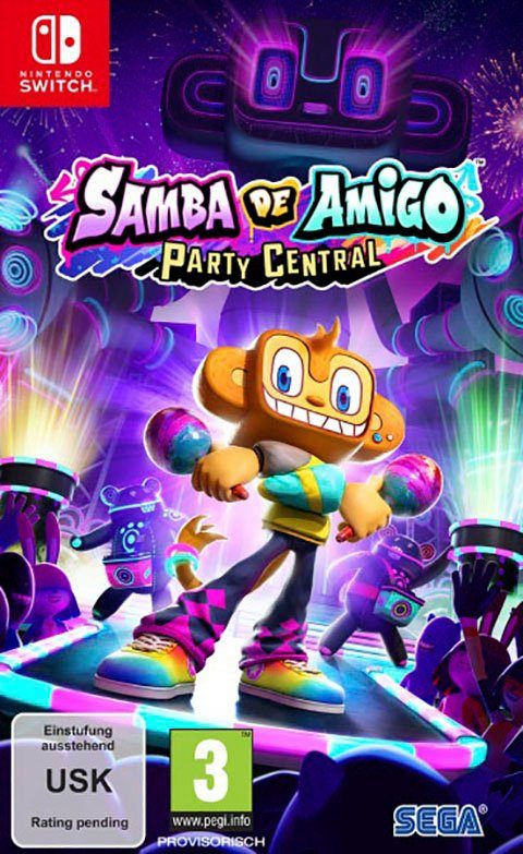 Samba De Amigo: Party Central Nintendo