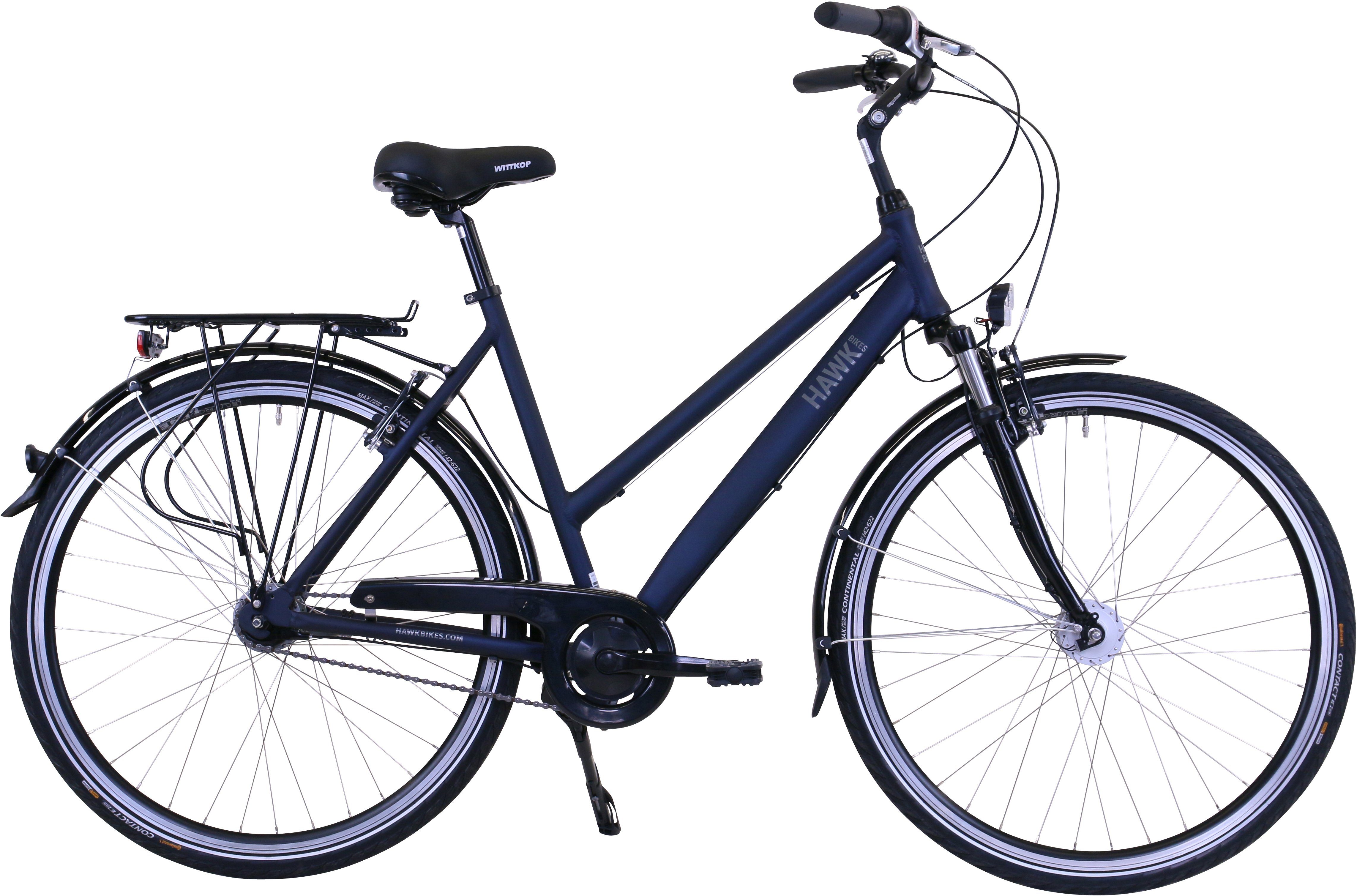 HAWK Bikes Cityrad Lady Deluxe, 7