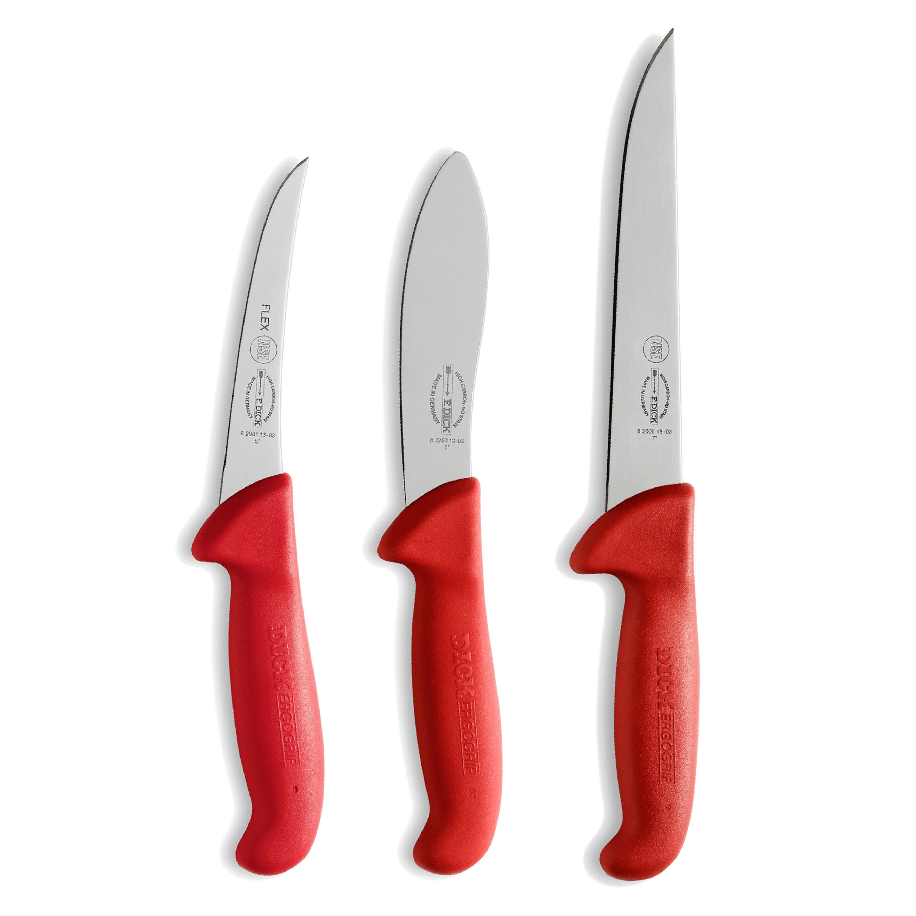 F. DICK Messer-Set F. DICK Messer-Set