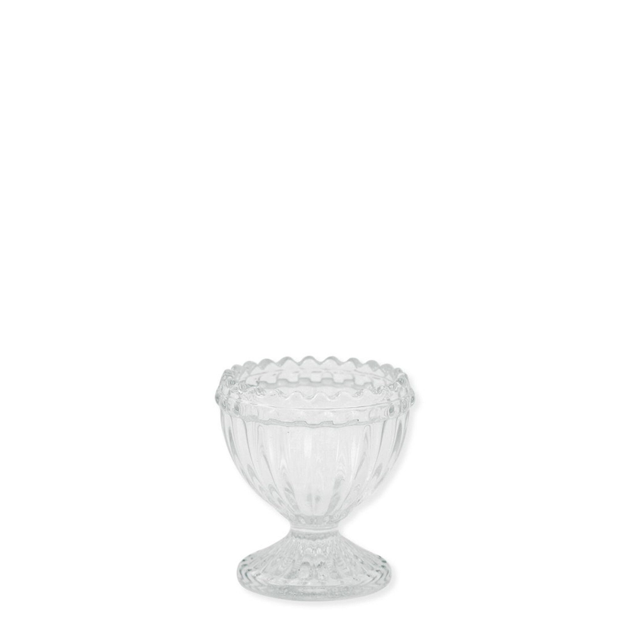 Greengate Eierbecher Glas Alice