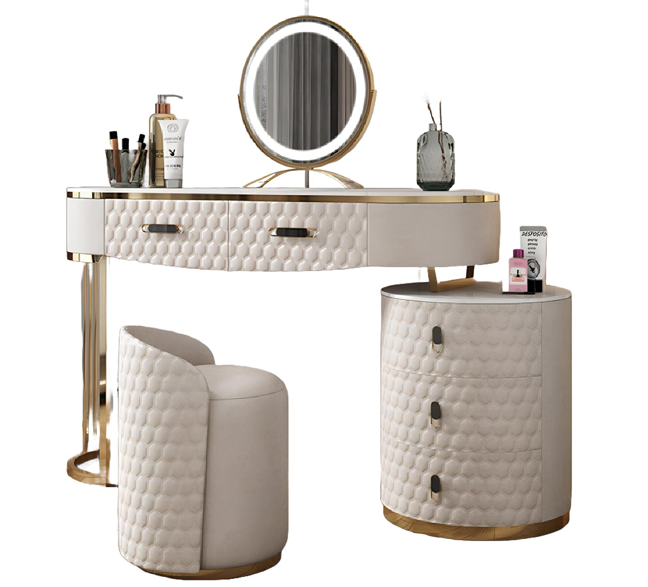 JVmoebel Schminktisch Design Luxus Möbel Schminktisch