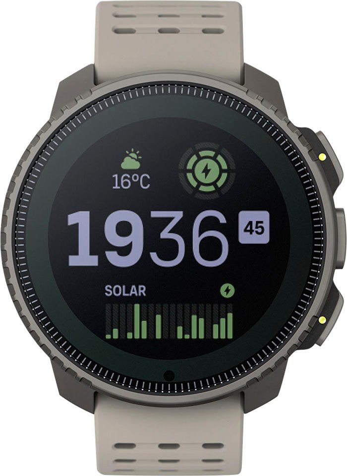 Suunto Vertical GPS Watch Titanium Smartwatch