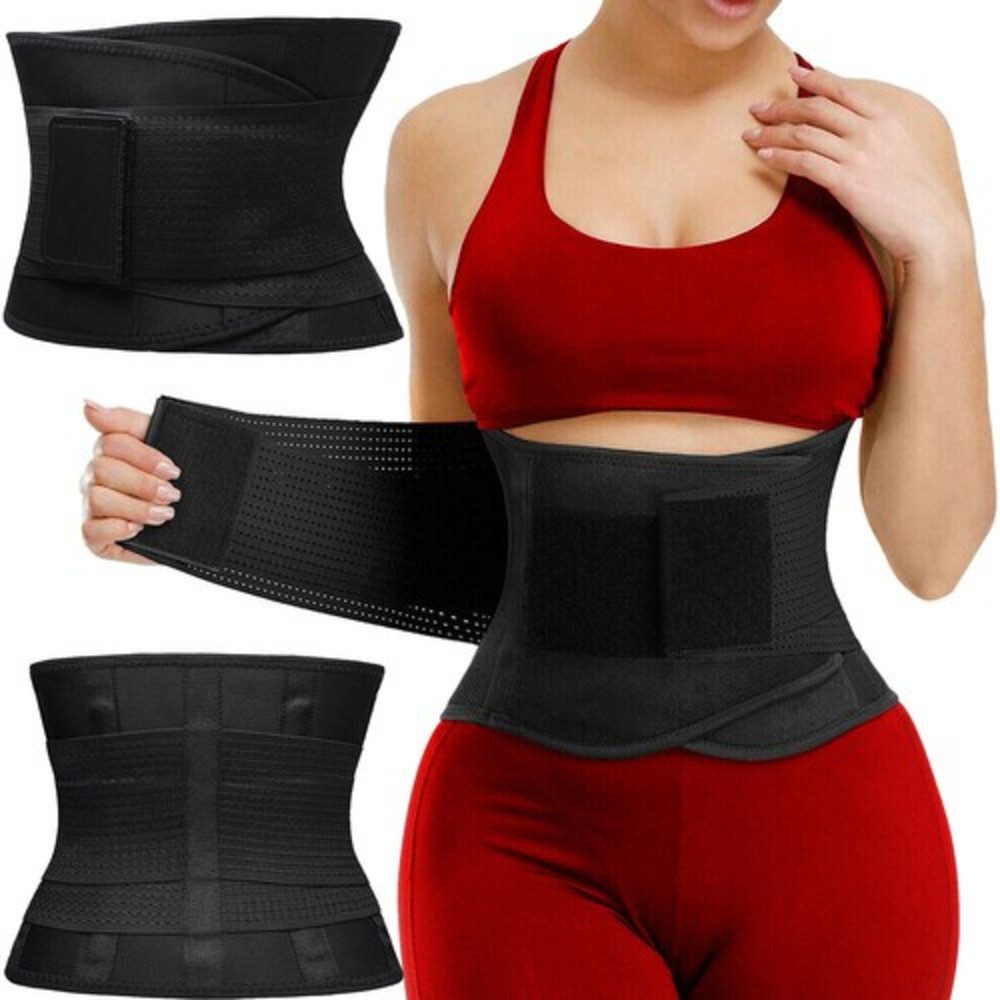 Trizand Rücken Stützgürtel Neopren Übungsgürtel XXL-Korsett