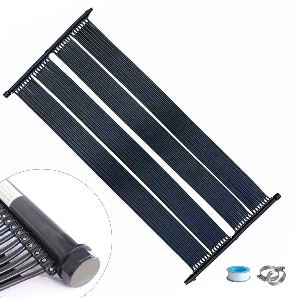 Melko Pool-Wärmepumpe Poolheizung Solarheizung 505x80CM Solarmatte