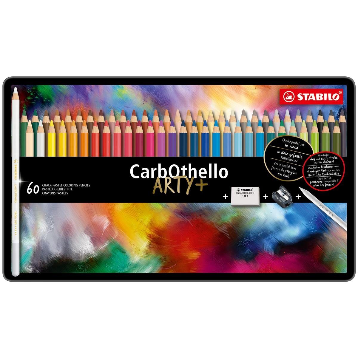 STABILO Kreidemarker STABILO CarbOthello Arty Pastellkreidestift