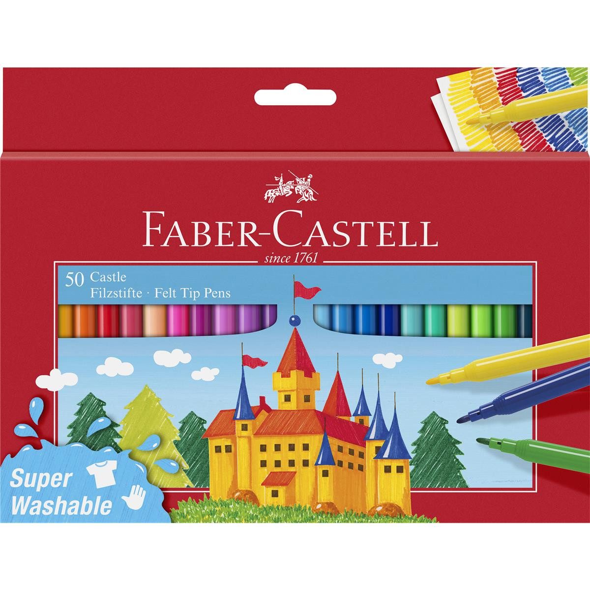 Faber-Castell Filzstift Faber-Castell Castle Filzstift -
