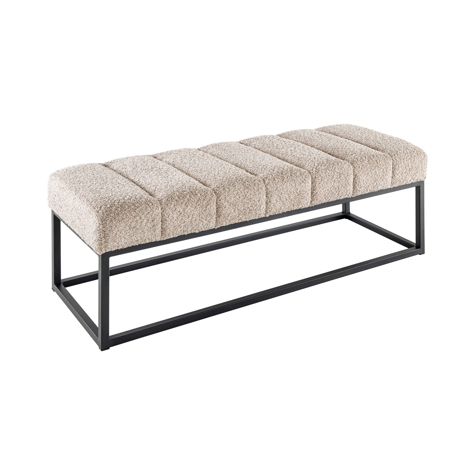 riess-ambiente Sitzbank PETIT BEAUTÉ 110cm champagner