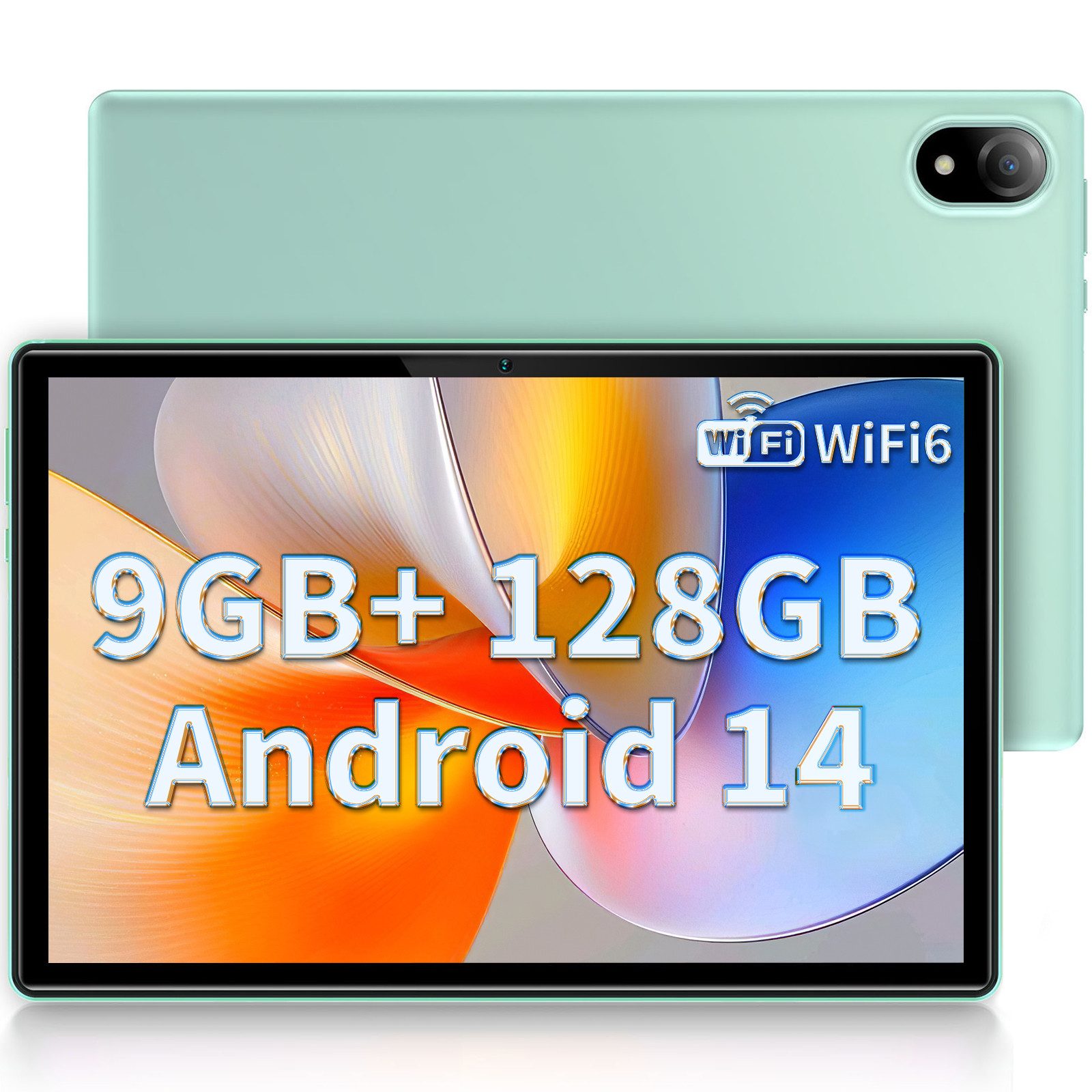 DOOGEE U10 kinder Tablet (10', 128